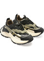 Pantofi sport GRYXX negri, 3832, din material textil