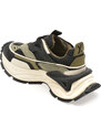 Pantofi sport GRYXX negri, 3832, din material textil