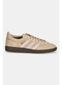 adidas Originals sneakers din piele intoarsă Handball Spezial culoarea bej, JI2651