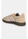 adidas Originals sneakers din piele intoarsă Handball Spezial culoarea bej, JI2651