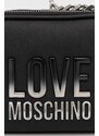 Love Moschino geantă culoarea negru, JC4255PP0MKD000B