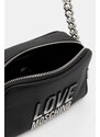 Love Moschino geantă culoarea negru, JC4255PP0MKD000B