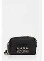 Love Moschino geantă culoarea negru, JC4255PP0MKD000B
