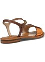 Geox sandale de piele D SOZY S femei, culoarea portocaliu, D55LXJ 0KY81 C2T5F