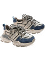 Pantofi sport GRYXX gri, 5752, din piele ecologica