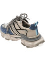 Pantofi sport GRYXX gri, 5752, din piele ecologica