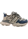 Pantofi sport GRYXX gri, 5752, din piele ecologica