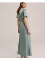 WE Fashion Rochie de seară verde pastel