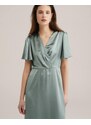 WE Fashion Rochie de seară verde pastel