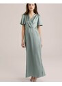 WE Fashion Rochie de seară verde pastel