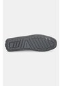 BOSS mocasini din piele intoarsa Noel barbati, culoarea gri, 50541750