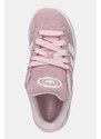 adidas Originals sneakers de piele întoarsă pentru copii CAMPUS 00s culoarea roz, JP5507