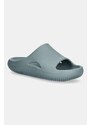 Crocs papuci Mellow Recovery Slide culoarea verde, 208392.0YO