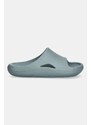 Crocs papuci Mellow Recovery Slide culoarea verde, 208392.0YO