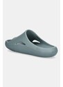 Crocs papuci Mellow Recovery Slide culoarea verde, 208392.0YO