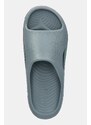Crocs papuci Mellow Recovery Slide culoarea verde, 208392.0YO