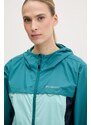 Columbia jachetă de exterior Crested Canyon Windbreaker culoarea turcoaz, 2116481