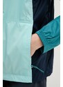 Columbia jachetă de exterior Crested Canyon Windbreaker culoarea turcoaz, 2116481