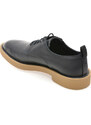 Pantofi CLARKS bleumarin, MARTOCK LACE, din piele naturala