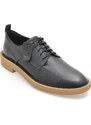 Pantofi CLARKS bleumarin, MARTOCK LACE, din piele naturala