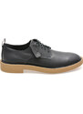 Pantofi CLARKS bleumarin, MARTOCK LACE, din piele naturala