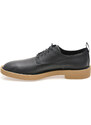 Pantofi CLARKS bleumarin, MARTOCK LACE, din piele naturala