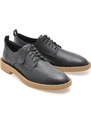 Pantofi CLARKS bleumarin, MARTOCK LACE, din piele naturala