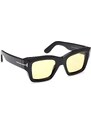 Tom Ford ochelari de soare Ilias bărbați, culoarea negru, FT1154_5001E