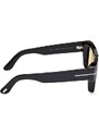 Tom Ford ochelari de soare Ilias bărbați, culoarea negru, FT1154_5001E