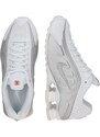 Nike Sportswear Sneaker low 'SHOX R4' argintiu / alb