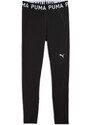 Puma Strong High-Waisted Full-Length Leggings black