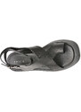 Sandale EPICA negre, 935AG17, din piele naturala