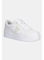 Guess sneakers MIRAM6 femei, culoarea alb, FLJMI6 FAL12