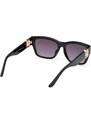 Guess ochelari de soare femei, culoarea negru, GU00105_5601B