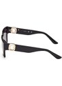 Guess ochelari de soare femei, culoarea negru, GU00105_5601B