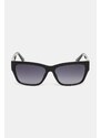Guess ochelari de soare femei, culoarea negru, GU00105_5601B