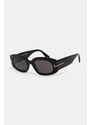 Tom Ford ochelari de soare Cielle femei, culoarea negru, FT1187_5201A