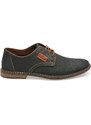 Pantofi RIEKER bleumarin, 13439, din piele naturala