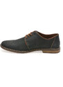 Pantofi RIEKER bleumarin, 13439, din piele naturala