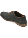 Pantofi RIEKER bleumarin, 13439, din piele naturala