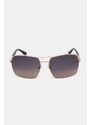 Guess ochelari de soare femei, culoarea auriu, GU00159_6328B