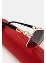Guess ochelari de soare femei, culoarea auriu, GU00159_6328B