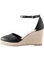 Next Espadrile 'Forever Comfort' negru