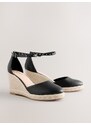 Next Espadrile 'Forever Comfort' negru