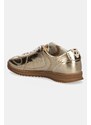 Naked Wolfe sneakers din piele Exposure culoarea auriu, Exposure Crinkle Leather Gold
