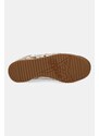 Naked Wolfe sneakers din piele Exposure culoarea auriu, Exposure Crinkle Leather Gold