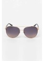 Guess ochelari de soare femei, culoarea auriu, GU00158_6128B