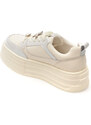 Pantofi sport GRYXX albi, XC0052, din piele naturala