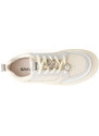 Pantofi sport GRYXX albi, XC0052, din piele naturala