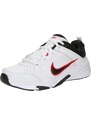 NIKE Pantofi sport 'Defy All Day' roșu / negru / alb